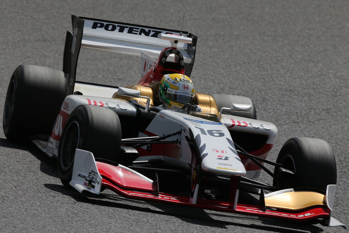 フリー走行1回目トップタイムは山本尚貴（TEAM 無限SF14）