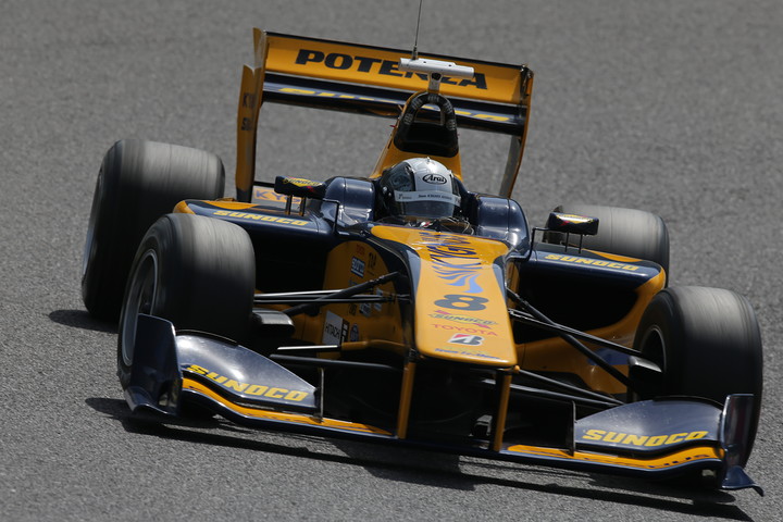 フリー走行1回目3位は小林可夢偉（Team KYGNUS SUNOCO SF14）