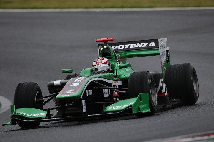 フリー走行2回目: ジェームス・ロシター（FUJI×D'station KONDO SF14）