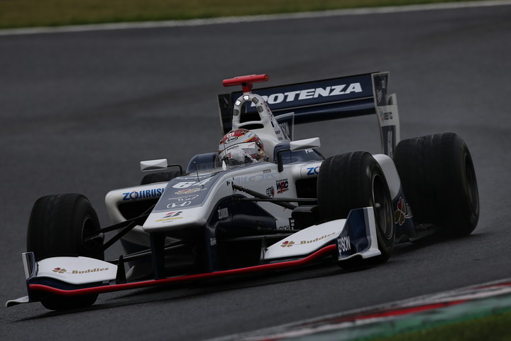 フリー走行2回目: 中嶋大祐（NAKAJIMA RACING SF14）