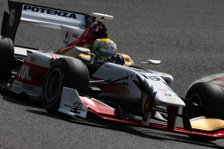 フリー走行1回目: 山本尚貴（TEAM 無限SF14）