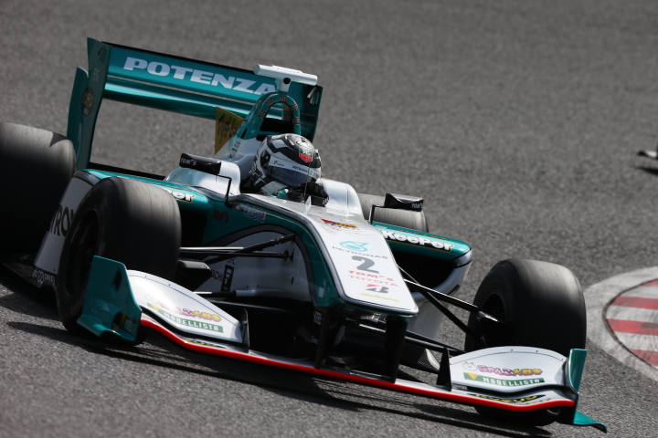 フリー走行1回目: アンドレ・ロッテラー（PETRONAS TOM’S SF14）