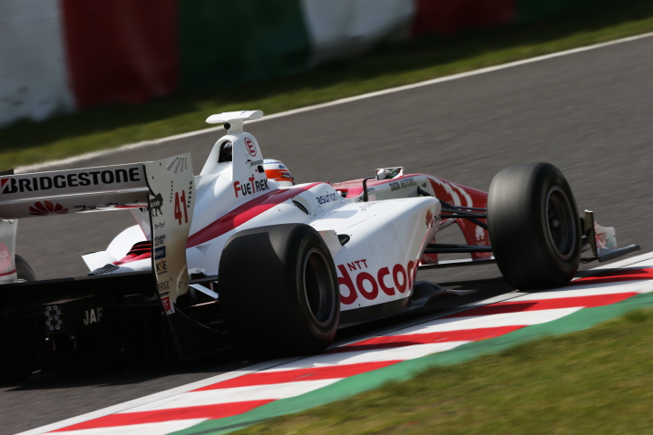 フリー走行1回目: ナレイン・カーティケヤン（DOCOMO DANDELION M41Y SF14）