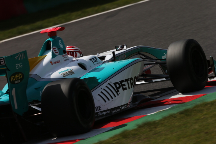 フリー走行1回目: 中嶋一貴（PETRONAS TOM’S SF14）
