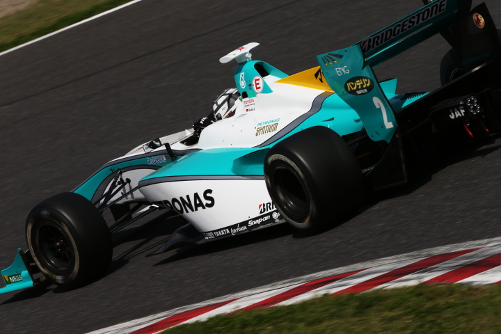 フリー走行1回目: アンドレ・ロッテラー（PETRONAS TOM’S SF14）