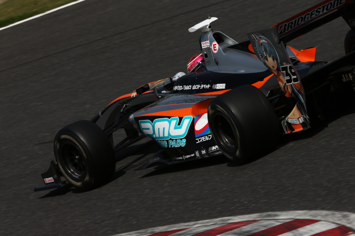 フリー走行1回目: 国本雄資（P.MU/CERUMO・INGING SF14）