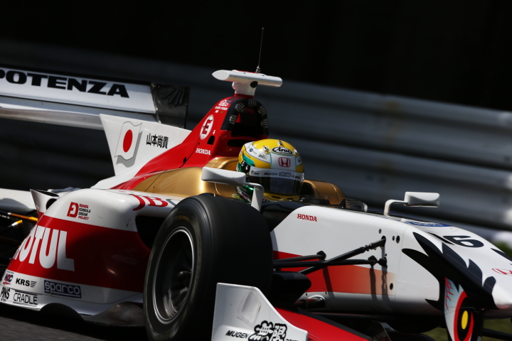 フリー走行1回目: 山本尚貴（TEAM 無限SF14）