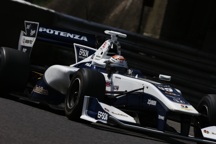 フリー走行1回目: ベルトラン・バゲット（NAKAJIMA RACING SF14）