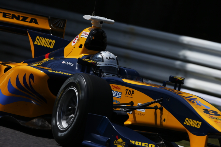 フリー走行1回目: 小林可夢偉（Team KYGNUS SUNOCO SF14）