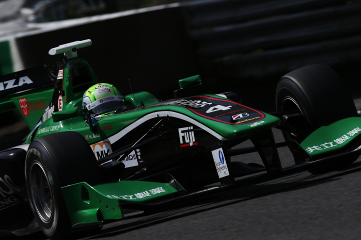 フリー走行1回目: ウィリアム・ブラー（FUJI×D'station KONDO SF14）