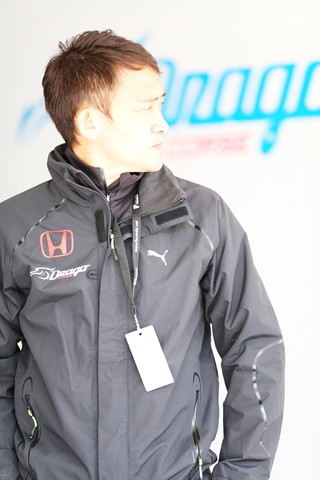 フリー走行1回目: 道上龍監督（DRAGO CORSE）