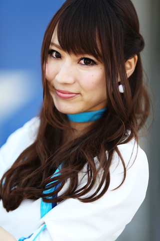 ピットウォーク: レースクイーン