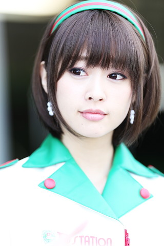 ピットウォーク: レースクイーン