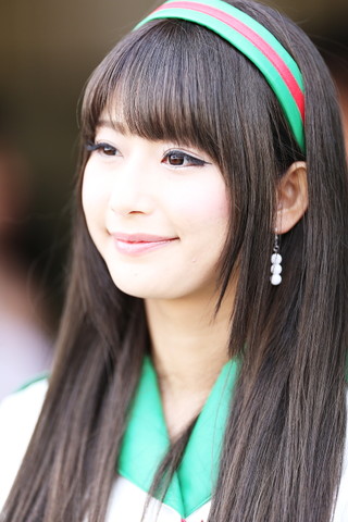 ピットウォーク: レースクイーン