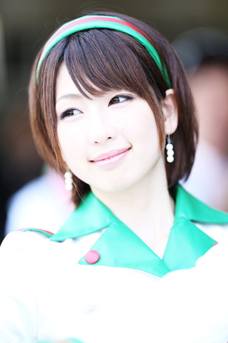 ピットウォーク: レースクイーン