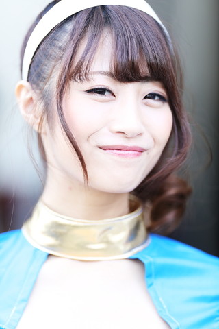 ピットウォーク: レースクイーン