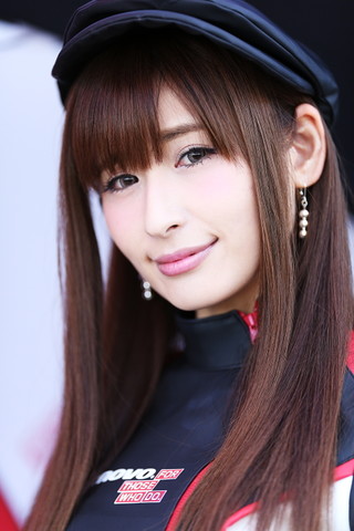 ピットウォーク: レースクイーン