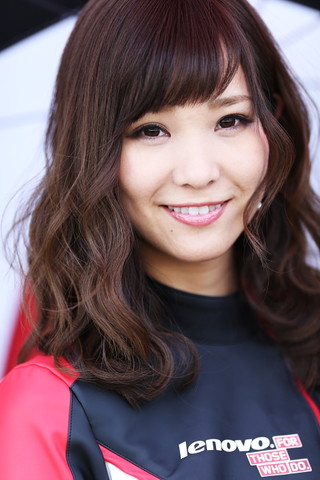 ピットウォーク: レースクイーン