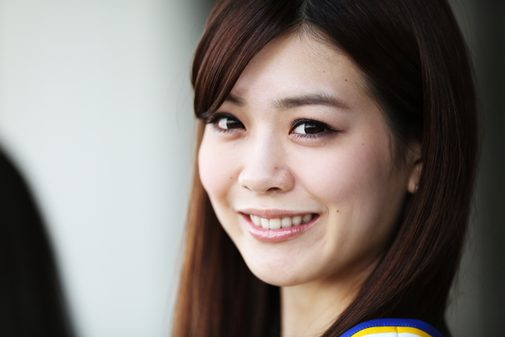 ピットウォーク: レースクイーン