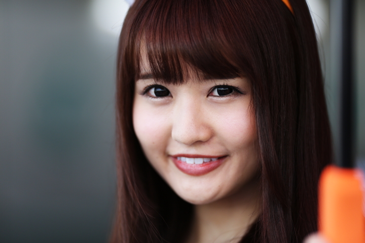 ピットウォーク: レースクイーン