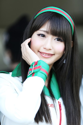 ピットウォーク: レースクイーン