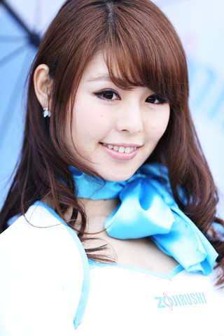 ピットウォーク: レースクイーン