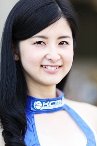 ピットウォーク: レースクイーン