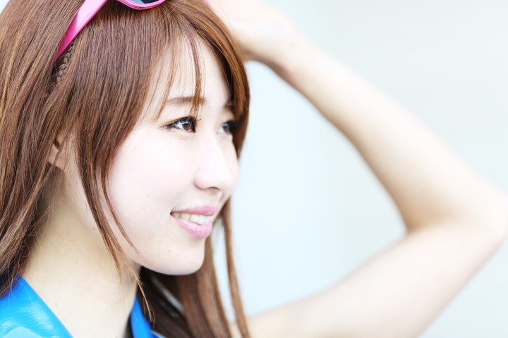 ピットウォーク: レースクイーン