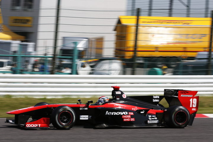 ノックアウト予選Q1: ジョアオ・パオロ・デ・オリベイラ（LENOVO TEAM IMPUL SF14）