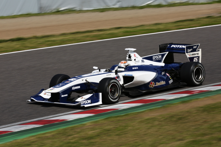 ノックアウト予選Q1: ベルトラン・バゲット（NAKAJIMA RACING SF14）