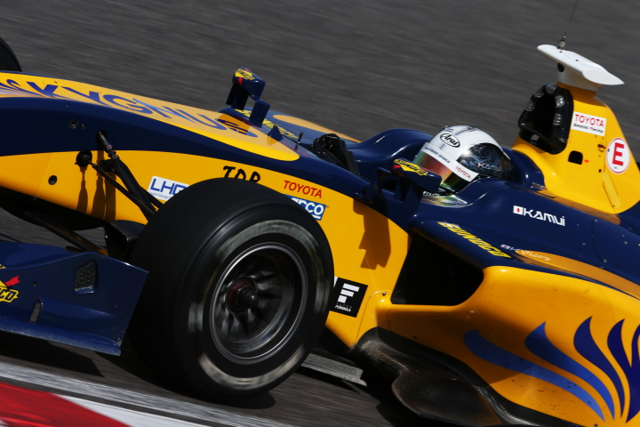 ノックアウト予選Q1: 小林可夢偉（Team KYGNUS SUNOCO SF14）