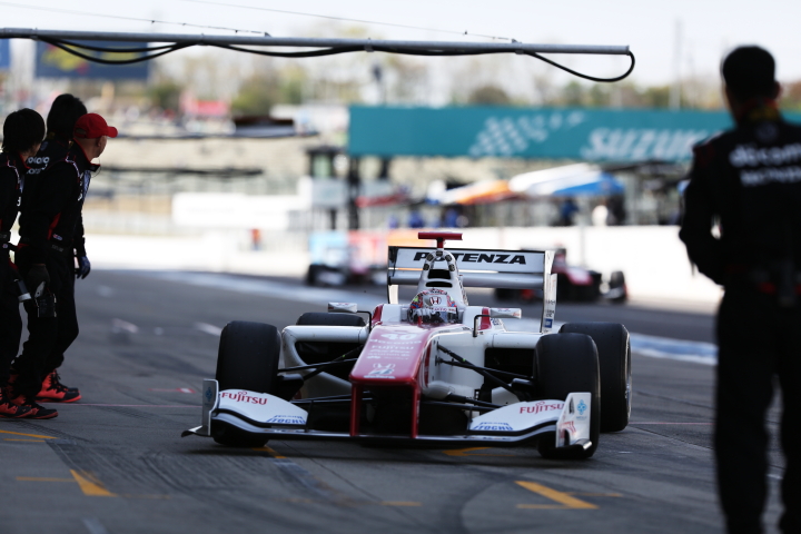 ノックアウト予選Q2: 野尻智紀（DOCOMO DANDELION M40S SF14）