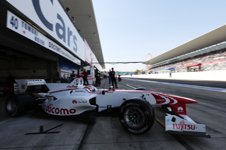 ノックアウト予選Q3: 野尻智紀（DOCOMO DANDELION M40S SF14）