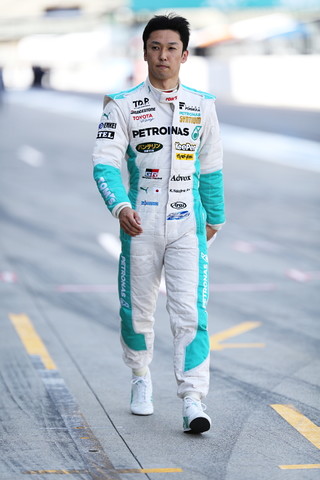 ノックアウト予選Q3: 中嶋一貴（PETRONAS TOM’S SF14）