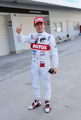 ノックアウト予選Q3: 山本尚貴（TEAM 無限SF14）