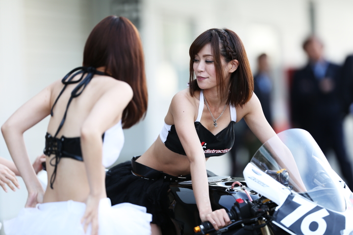 キッズピットウォーク: レースクイーン