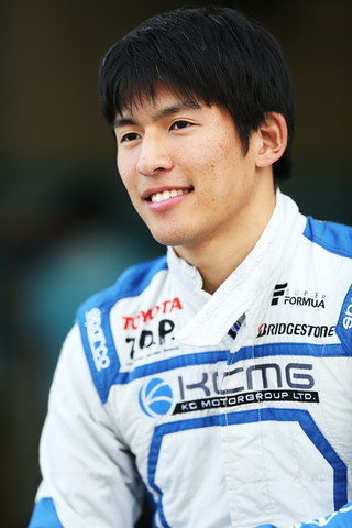 キッズピットウォーク: 中山雄一（KCMG Elyse SF14）