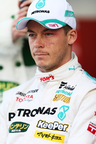 キッズピットウォーク: アンドレ・ロッテラー（PETRONAS TOM’S SF14）