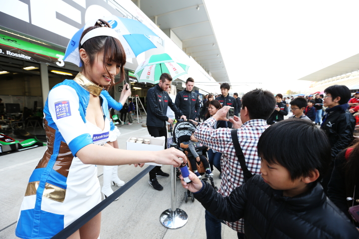 キッズピットウォーク: レースクイーン