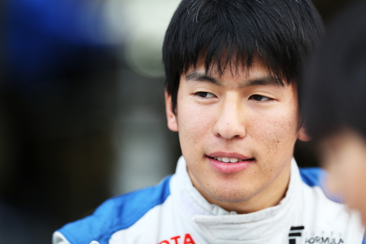 キッズピットウォーク: 中山雄一（KCMG Elyse SF14）