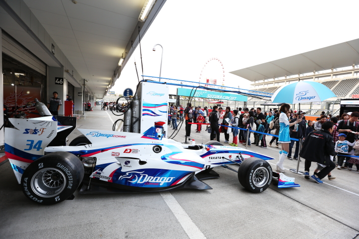 キッズピットウォーク: DRAGO CORSEのDallala SF14