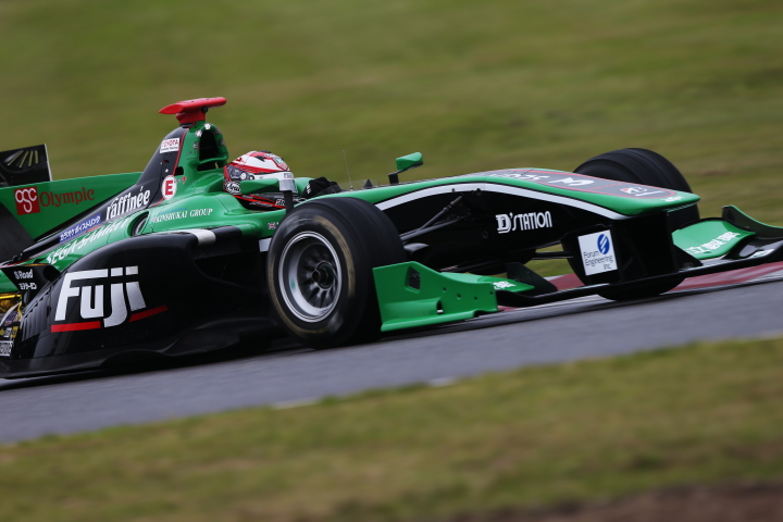 フリー走行2回目: ジェームス・ロシター（FUJI×D'station KONDO SF14）