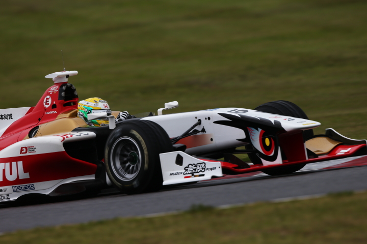 フリー走行2回目: 山本尚貴（TEAM 無限SF14）