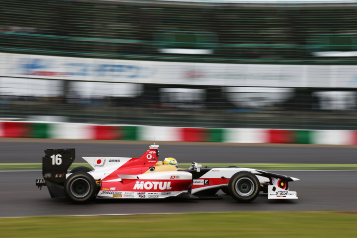 フリー走行2回目: 山本尚貴（TEAM 無限SF14）