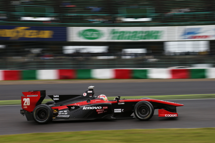 フリー走行2回目: アンドレア・カルダレッリ（LENOVO TEAM IMPUL SF14）