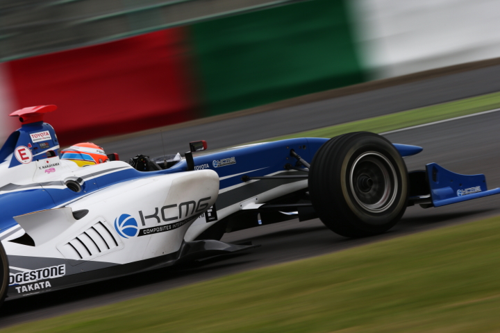 フリー走行2回目: 中山雄一（KCMG Elyse SF14）