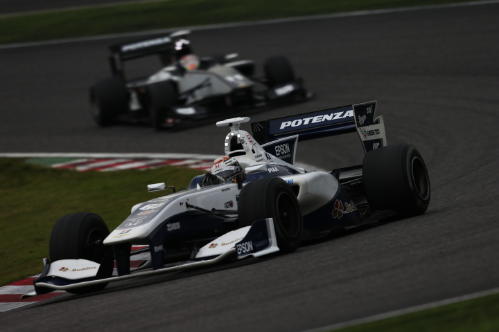 決勝レース: ベルトラン・バゲット（NAKAJIMA RACING SF14）