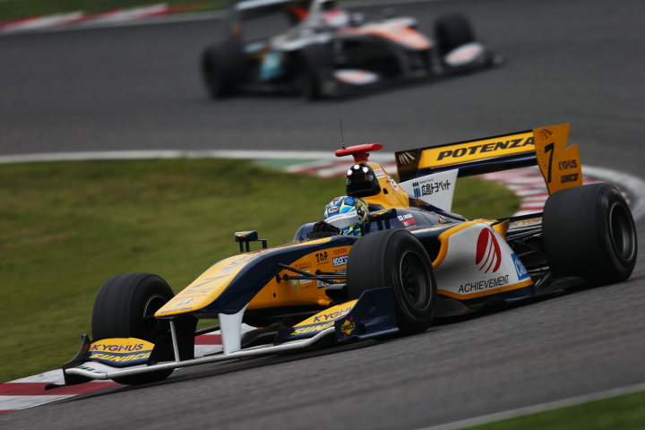 決勝レース: 平川亮（ACHIEVEMENT Team KYGNUS SUNOCO SF14）