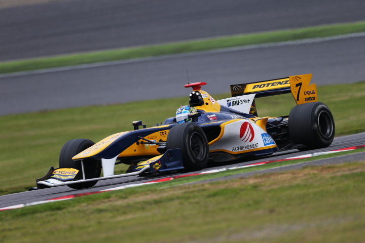 決勝レース: 平川亮（ACHIEVEMENT Team KYGNUS SUNOCO SF14）