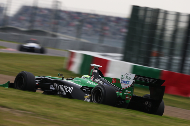 決勝レース: ウィリアム・ブラー（FUJI×D'station KONDO SF14）